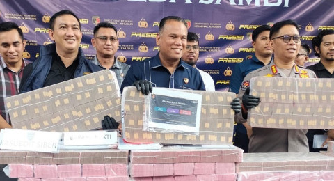 Polda Jambi Ungkap Pembobolan Bank Jambi, Adakah Petinggi Bank Jambi Jadi Tersangka ?